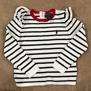 Polo Ralph Lauren striped sweater 4T